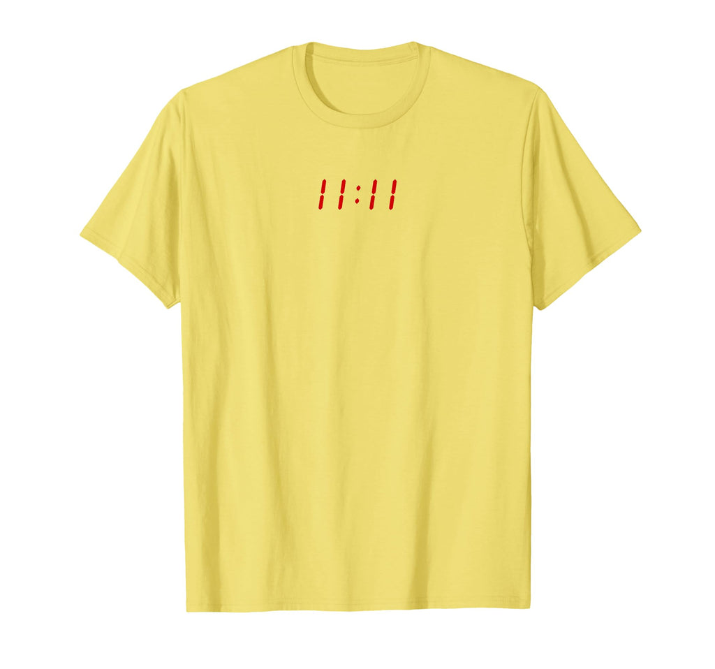 Aesthetic 11 11 Eleven Eleven Clock T-Shirt - Unique Graphic for Adults - T-Shirt, Sweatshirt, Hoodie