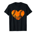 Us State San Francisco Baseball Heart T-Shirt - Streetwear Style Unisex - T-Shirt, Sweatshirt, Hoodie