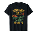 Cornhole Dad Backyard Legend Funny T-Shirt - Custom Art Print Men Women - T-Shirt, Sweatshirt, Hoodie