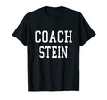 Coach Stein Custom Football T-Shirt - Casual Everyday Wear Men Women - T-Shirt, Sweatshirt, Hoodie