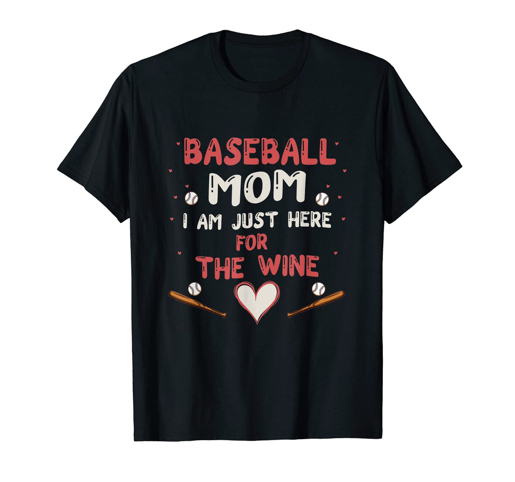 Baseball Season Mom Game Day T-Shirt - Custom Art Print for Adults - T-Shirt, Sweatshirt, Hoodie