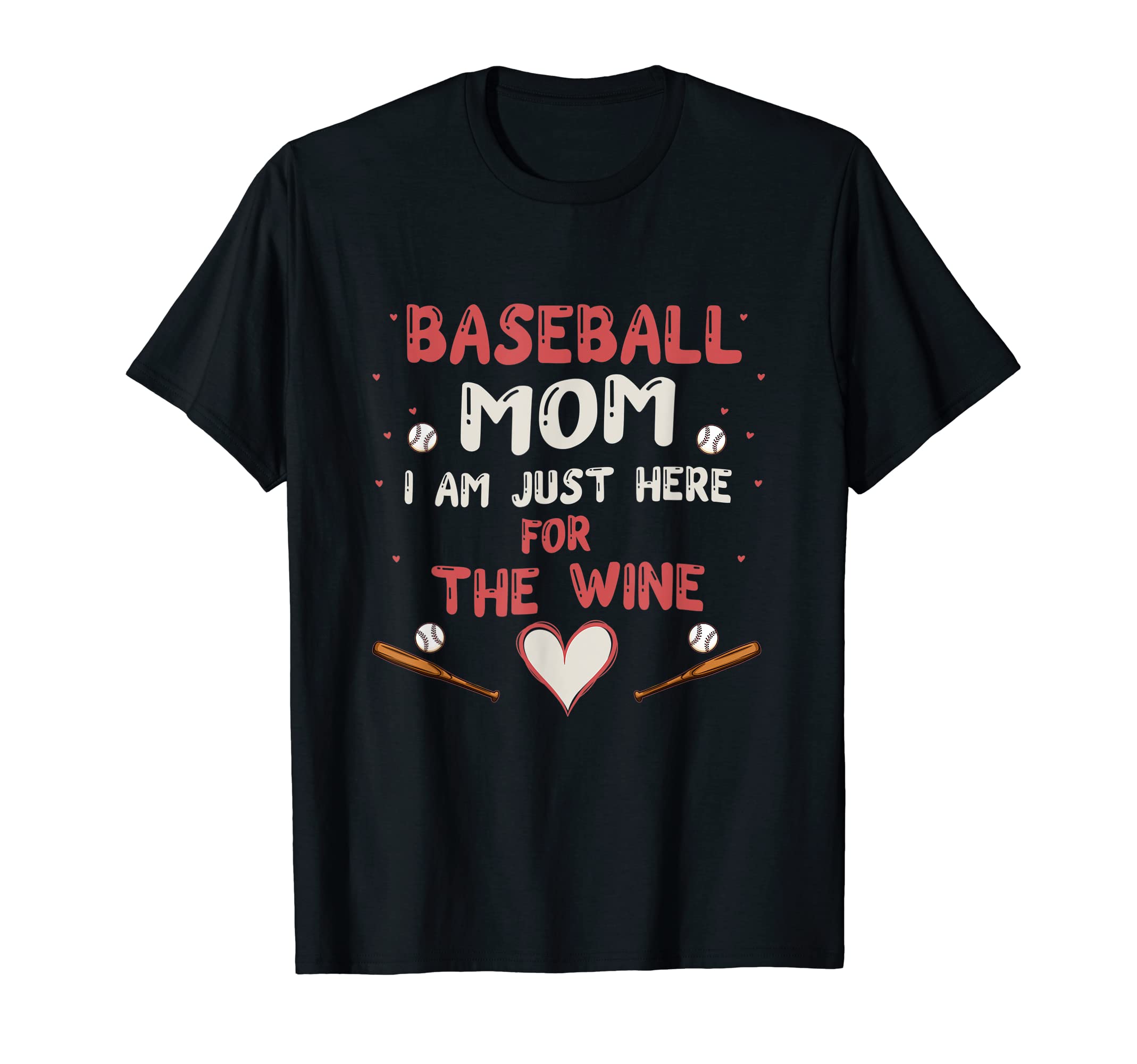 Baseball Season Mom Game Day T-Shirt - Custom Art Print for Adults - T-Shirt, Sweatshirt, Hoodie