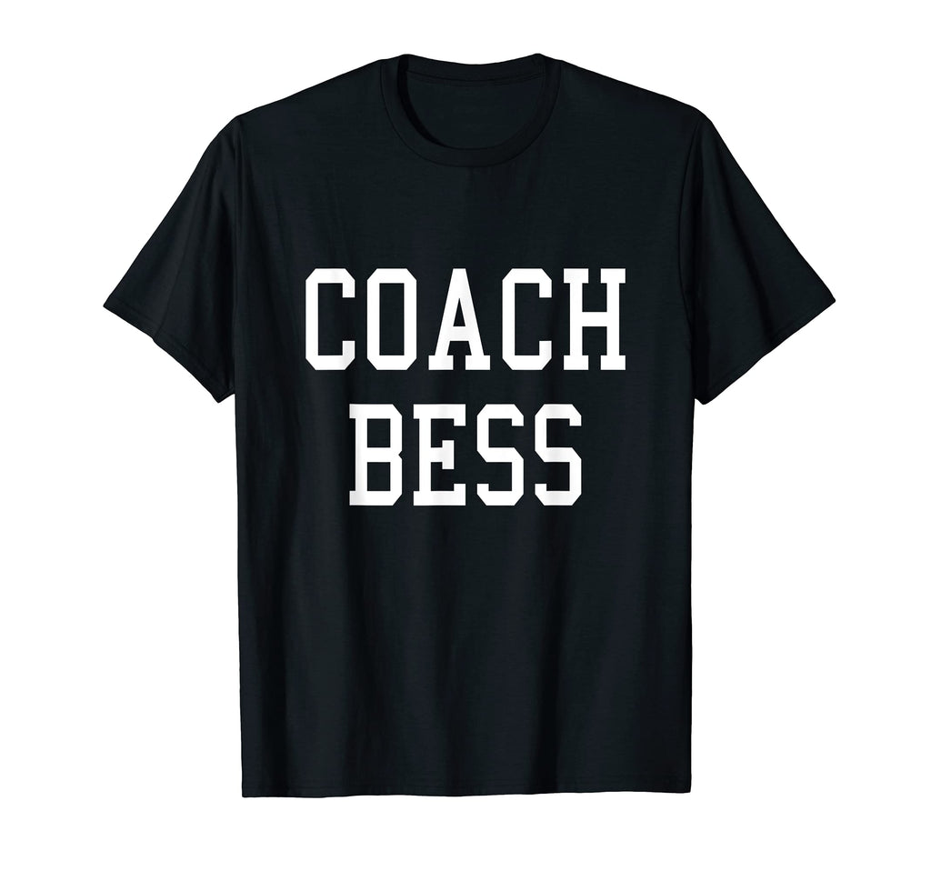 Coach Bess Custom Football Soccer T-Shirt - Custom Art Print Unisex - T-Shirt, Sweatshirt, Hoodie