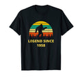 Bigfoot Funny Sunset Legend Since 1958 T-Shirt - Graphic Print for Adults - T-Shirt, Sweatshirt, Hoodie