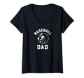 Baseball Dad Sports Parents Designs Hoodie - Novelty Apparel Men Women - T-Shirt, Sweatshirt, Hoodie