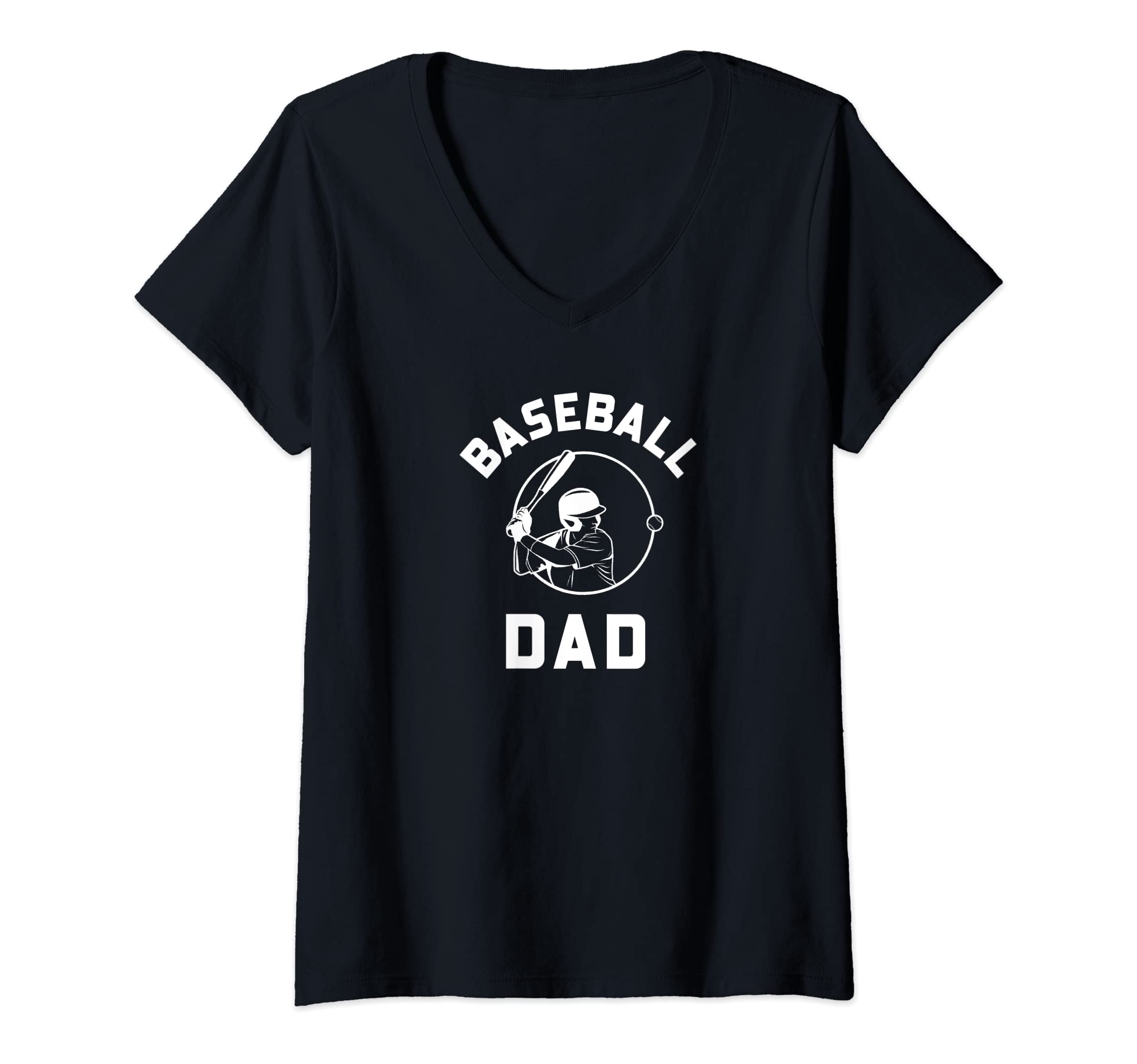 Baseball Dad Sports Parents Designs Hoodie - Novelty Apparel Men Women - T-Shirt, Sweatshirt, Hoodie