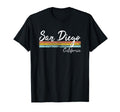 San Diego California Distressed T-Shirt - Novelty Apparel for Adults - T-Shirt, Sweatshirt, Hoodie