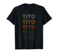 Love Heart Tito Grunge Black Tito T-Shirt - Graphic Print for Adults - T-Shirt, Sweatshirt, Hoodie