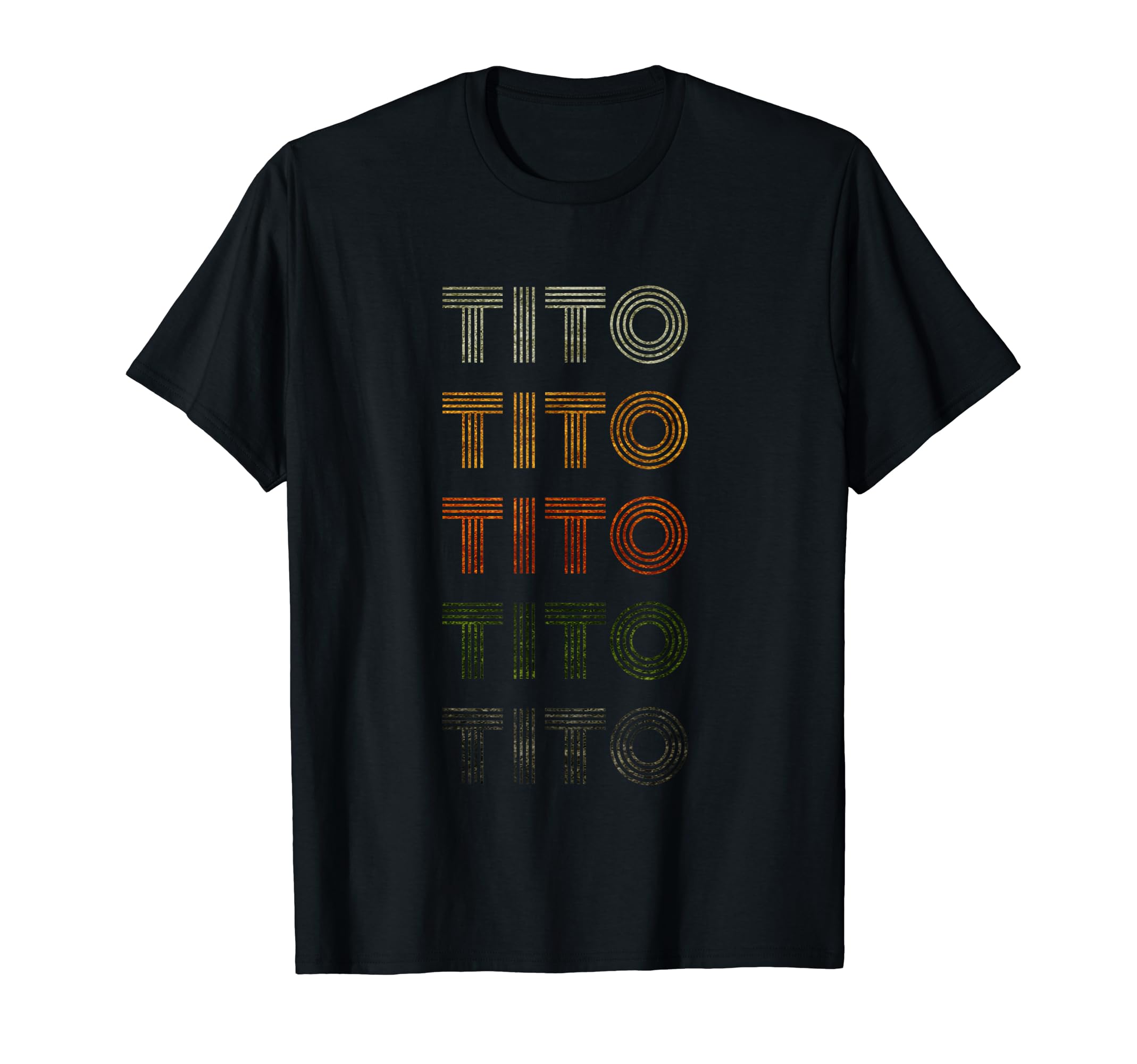 Love Heart Tito Grunge Black Tito T-Shirt - Graphic Print for Adults - T-Shirt, Sweatshirt, Hoodie