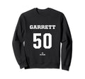 Amir Garrett 50 Mlbpa Sweatshirt - Casual Everyday Wear Men Women - T-Shirt, Sweatshirt, Hoodie