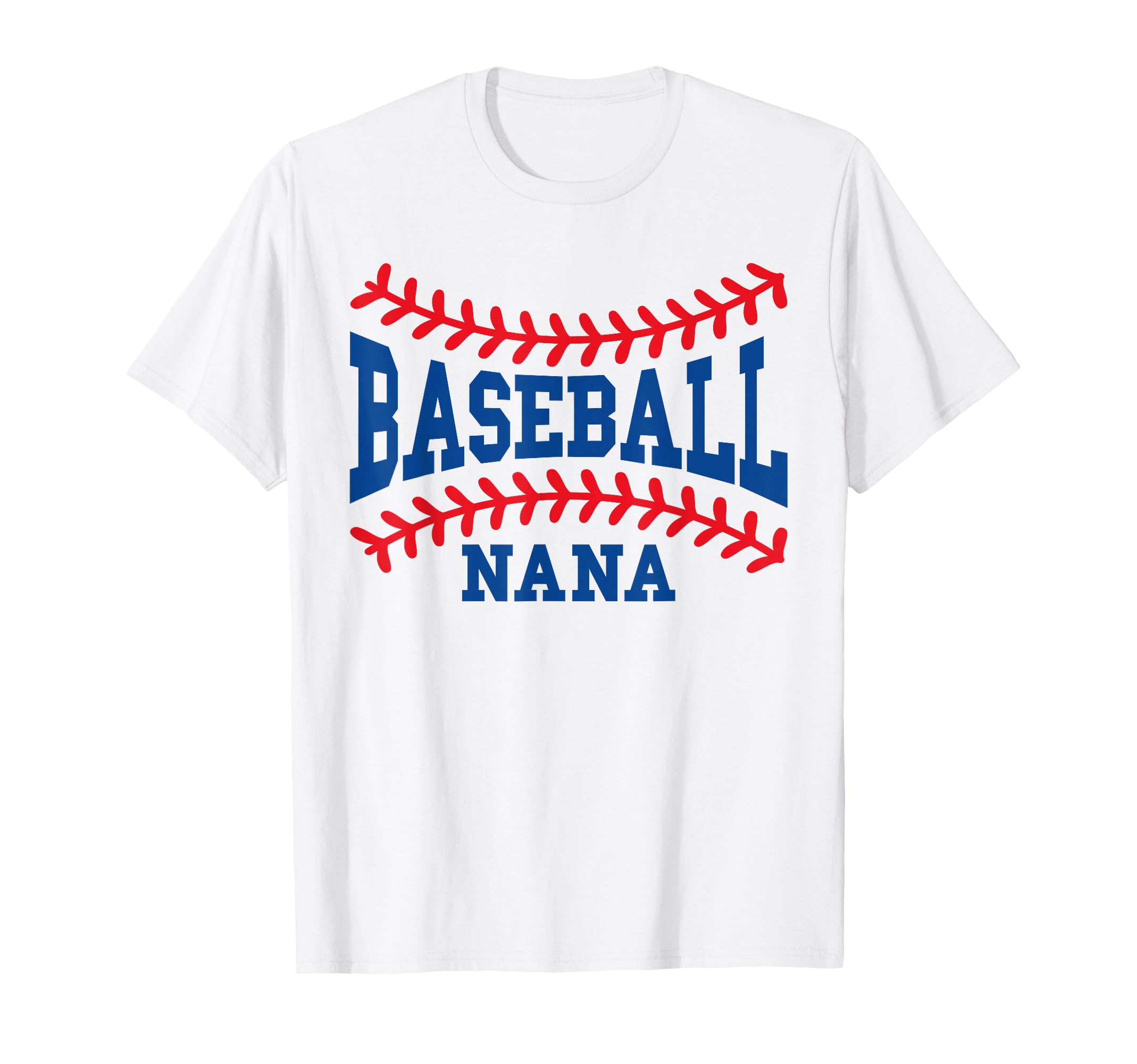 Baseball Nana Laces Little League T-Shirt - Trendy Graphic Men Women - T-Shirt, Sweatshirt, Hoodie