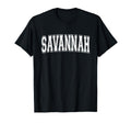 Savannah Ga Georgia Usa Sports T-Shirt - Custom Art Print for Adults - T-Shirt, Sweatshirt, Hoodie
