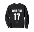 Shohei Ohtani 17 Los Angeles Mlbpa Sweatshirt - Unique Graphic Unisex - T-Shirt, Sweatshirt, Hoodie