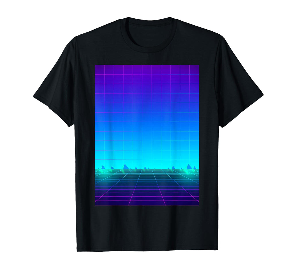 Vaporwave Aesthetic Vaporwave Synthwave T-Shirt - Unique Graphic Men Women - T-Shirt, Sweatshirt, Hoodie