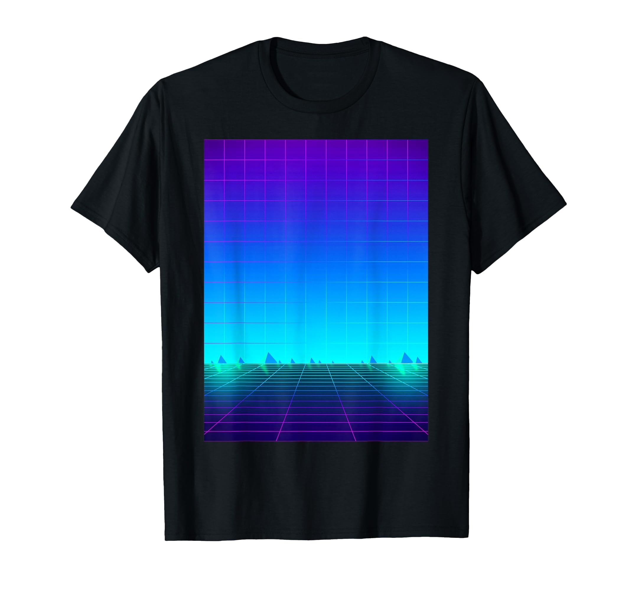 Vaporwave Aesthetic Vaporwave Synthwave T-Shirt - Unique Graphic Men Women - T-Shirt, Sweatshirt, Hoodie