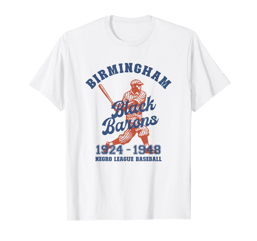 Negro League Baseball Birmingham T-Shirt - Aesthetic Graphic for Adults - T-Shirt, Sweatshirt, Hoodie