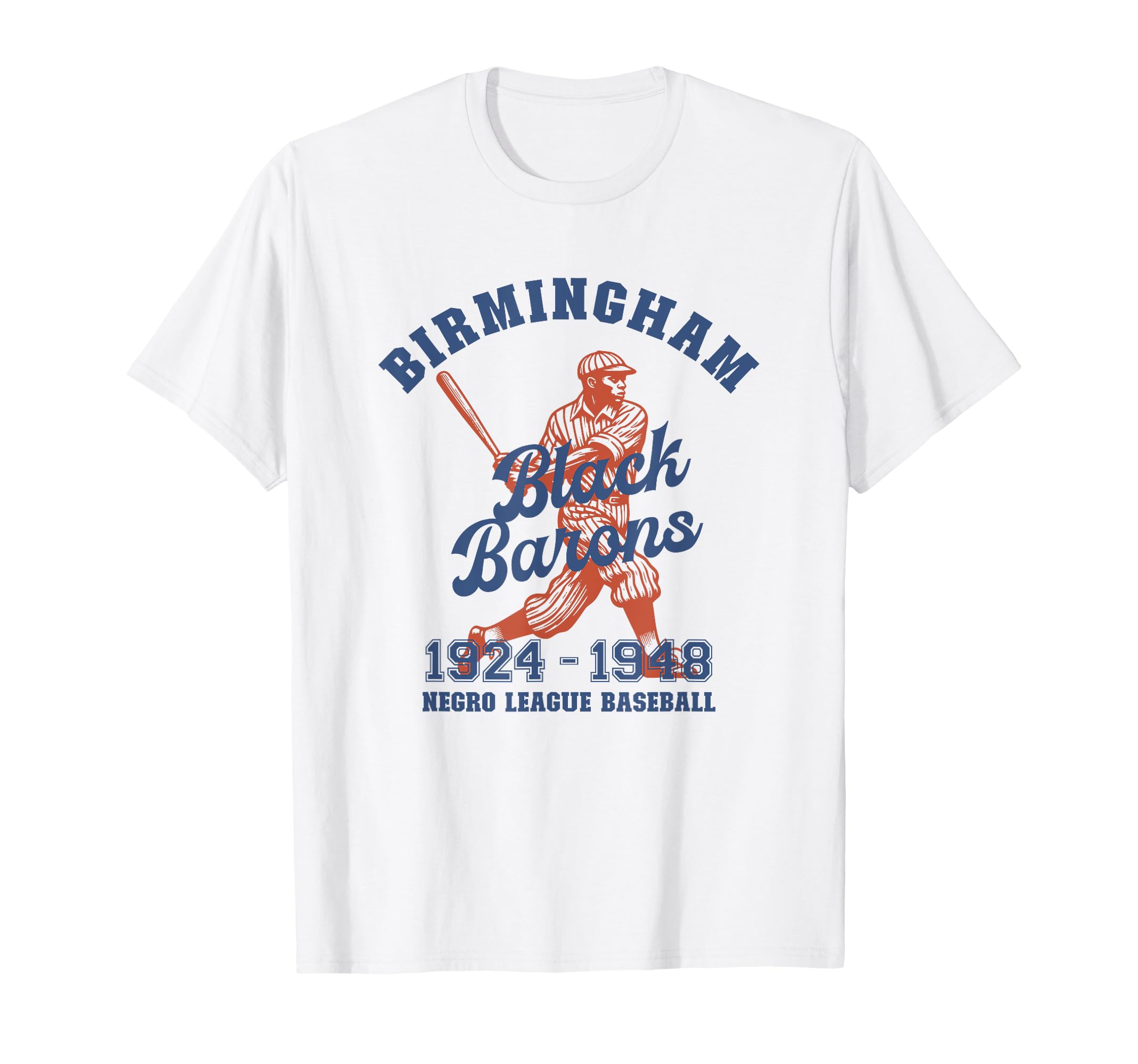 Negro League Baseball Birmingham T-Shirt - Aesthetic Graphic for Adults - T-Shirt, Sweatshirt, Hoodie