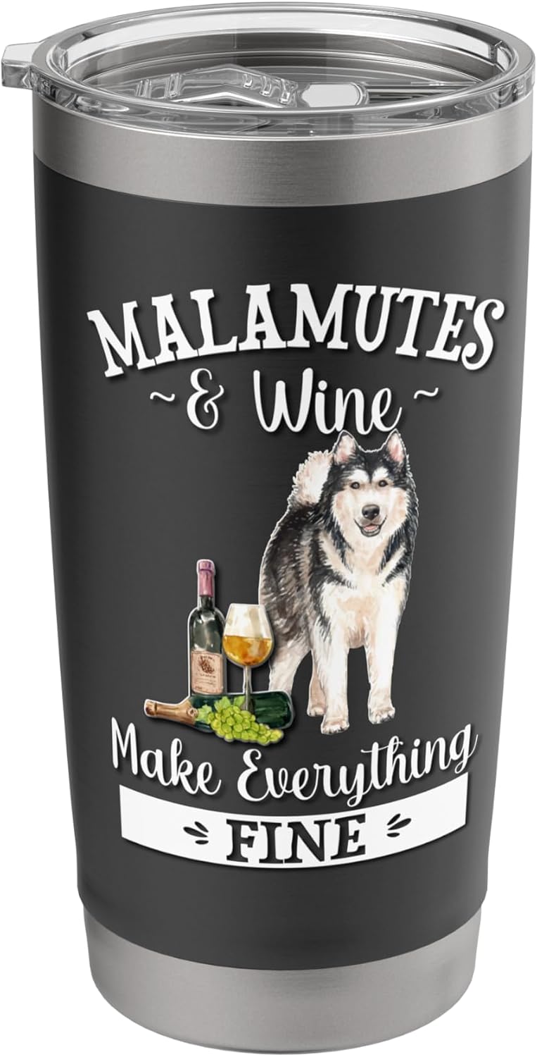 Cute Alaskan Malamute Mom Gifts - Adult & Kids T-Shirts, Sweatshirts & Hoodies apparel design preview 1