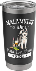 Cute Alaskan Malamute Mom Gifts - Adult & Kids T-Shirts, Sweatshirts & Hoodies apparel design preview 1