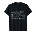 Peace Love Tequila Vacation Sun T-Shirt - Fun Novelty Design for Adults - T-Shirt, Sweatshirt, Hoodie
