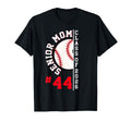 Senior Mom Class 2026 Baseball Player T-Shirt - Custom Art Print Unisex - T-Shirt, Sweatshirt, Hoodie