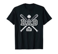 Baseball Dad Softball Dad 20 T-Shirt - Fun Novelty Design for Adults - T-Shirt, Sweatshirt, Hoodie