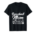 Baseball Mom Like Normal Mom But T-Shirt - Minimalist Print for Adults - T-Shirt, Sweatshirt, Hoodie