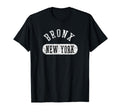 Bronx New York Distressed College T-Shirt - Fun Novelty Design for Adults - T-Shirt, Sweatshirt, Hoodie