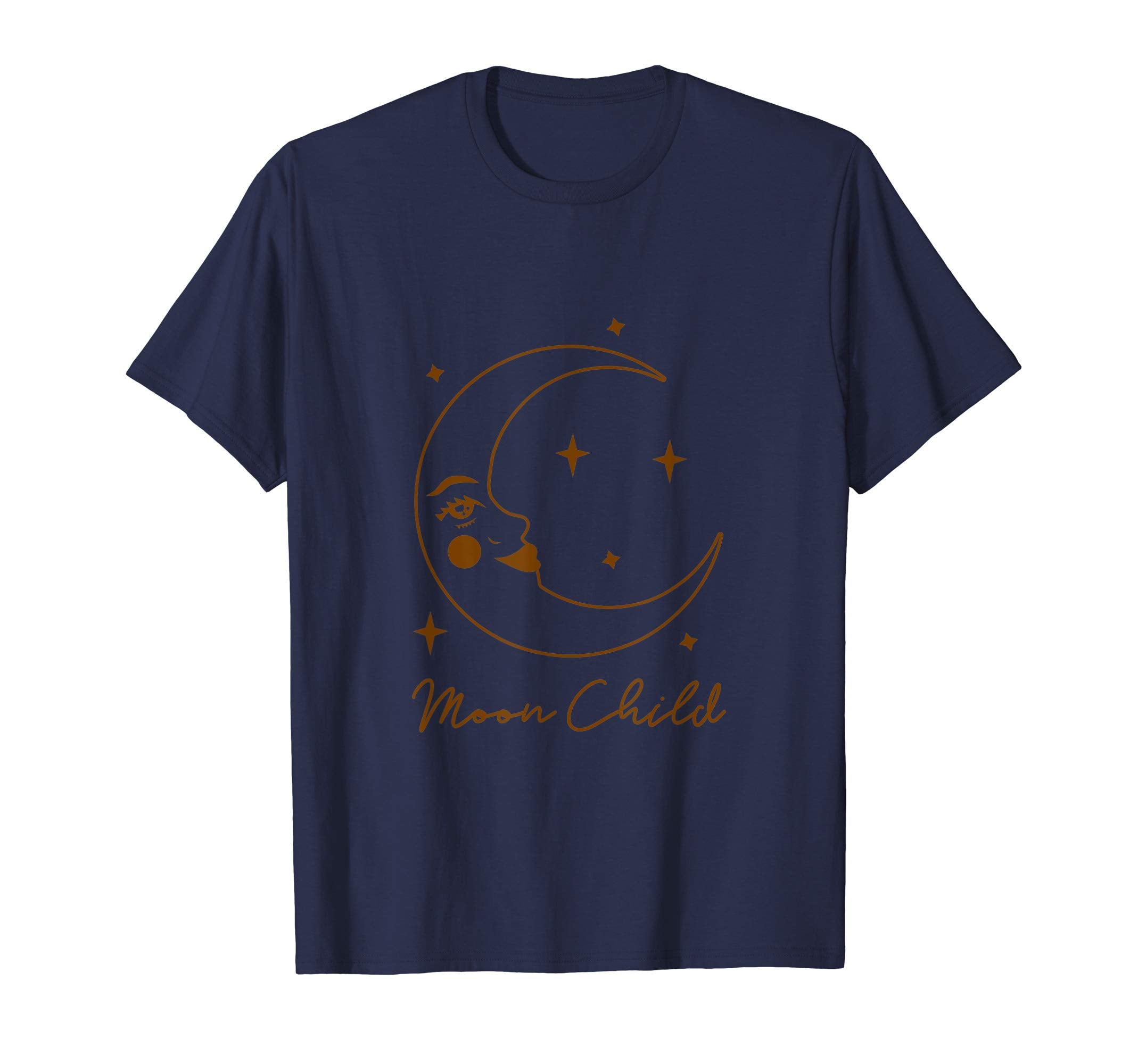 Moon Child I Yoga I Astrology I T-Shirt - Casual Everyday Wear Unisex - T-Shirt, Sweatshirt, Hoodie