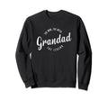 Grandad Myth Legend Distressed Sweatshirt - Casual Everyday Wear for Adults - T-Shirt, Sweatshirt, Hoodie