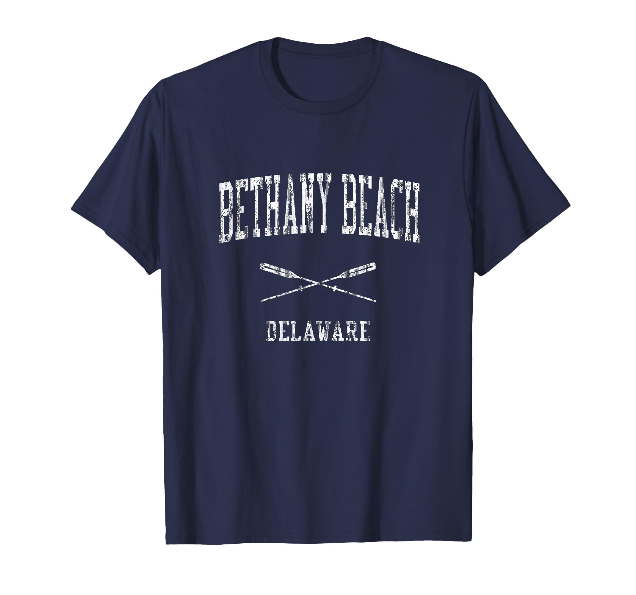 Bethany Beach Delaware De Nautical T-Shirt - Trendy Graphic Men Women - T-Shirt, Sweatshirt, Hoodie