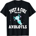 Cute Axolotl Kawaii Chibi Anime - Adult & Kids T-Shirts, Sweatshirts & Hoodies apparel design preview 1