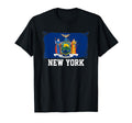 New York United States Distressed T-Shirt - Fun Novelty Design Men Women - T-Shirt, Sweatshirt, Hoodie