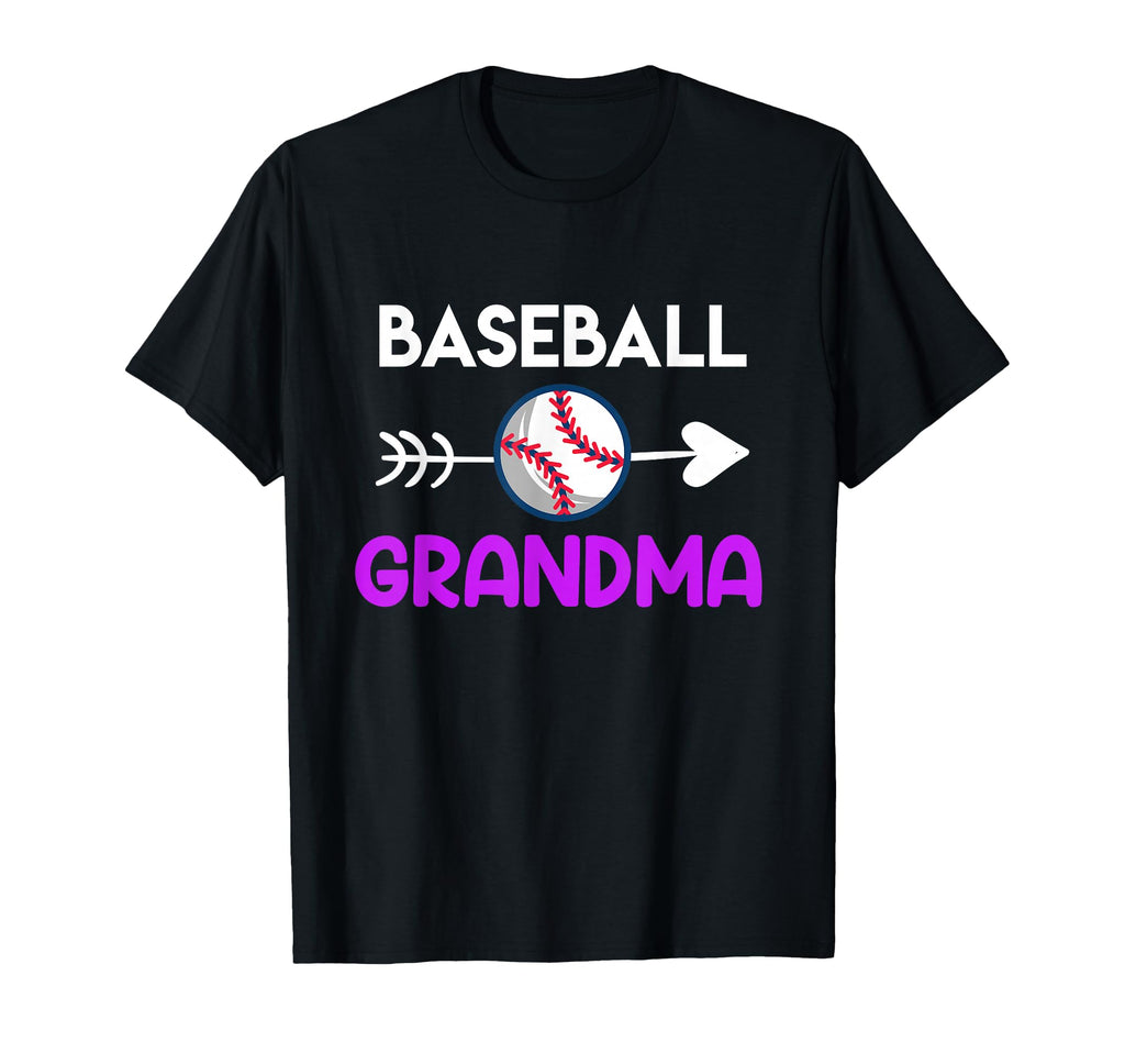 Baseball Grandma T-Shirt - Streetwear Style for Adults - T-Shirt, Sweatshirt, Hoodie