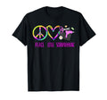 Scrapbooking Tie Dye Peace Love T-Shirt - Fun Novelty Design Unisex - T-Shirt, Sweatshirt, Hoodie