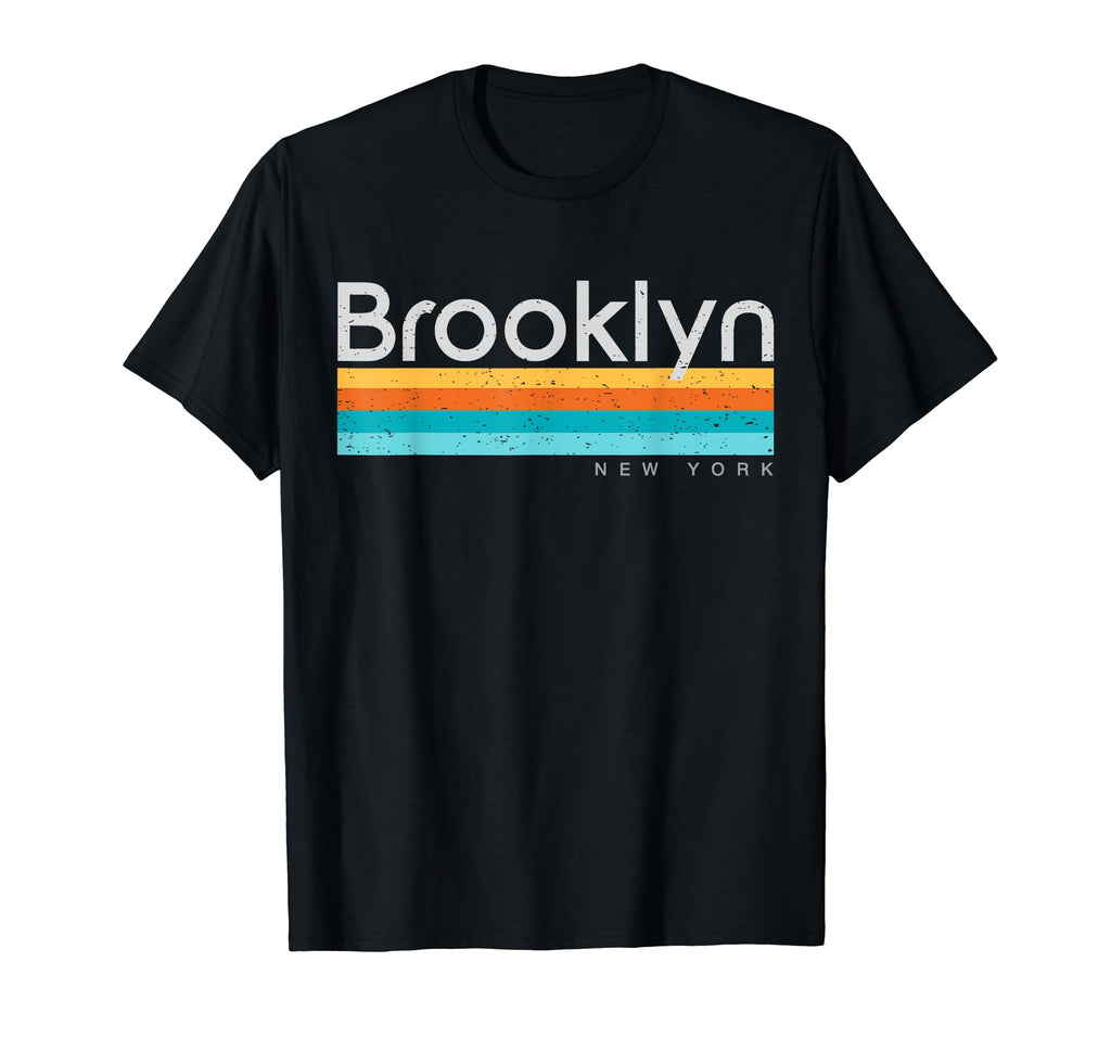Brooklyn New York T-Shirt - Unique Graphic for Adults - T-Shirt, Sweatshirt, Hoodie