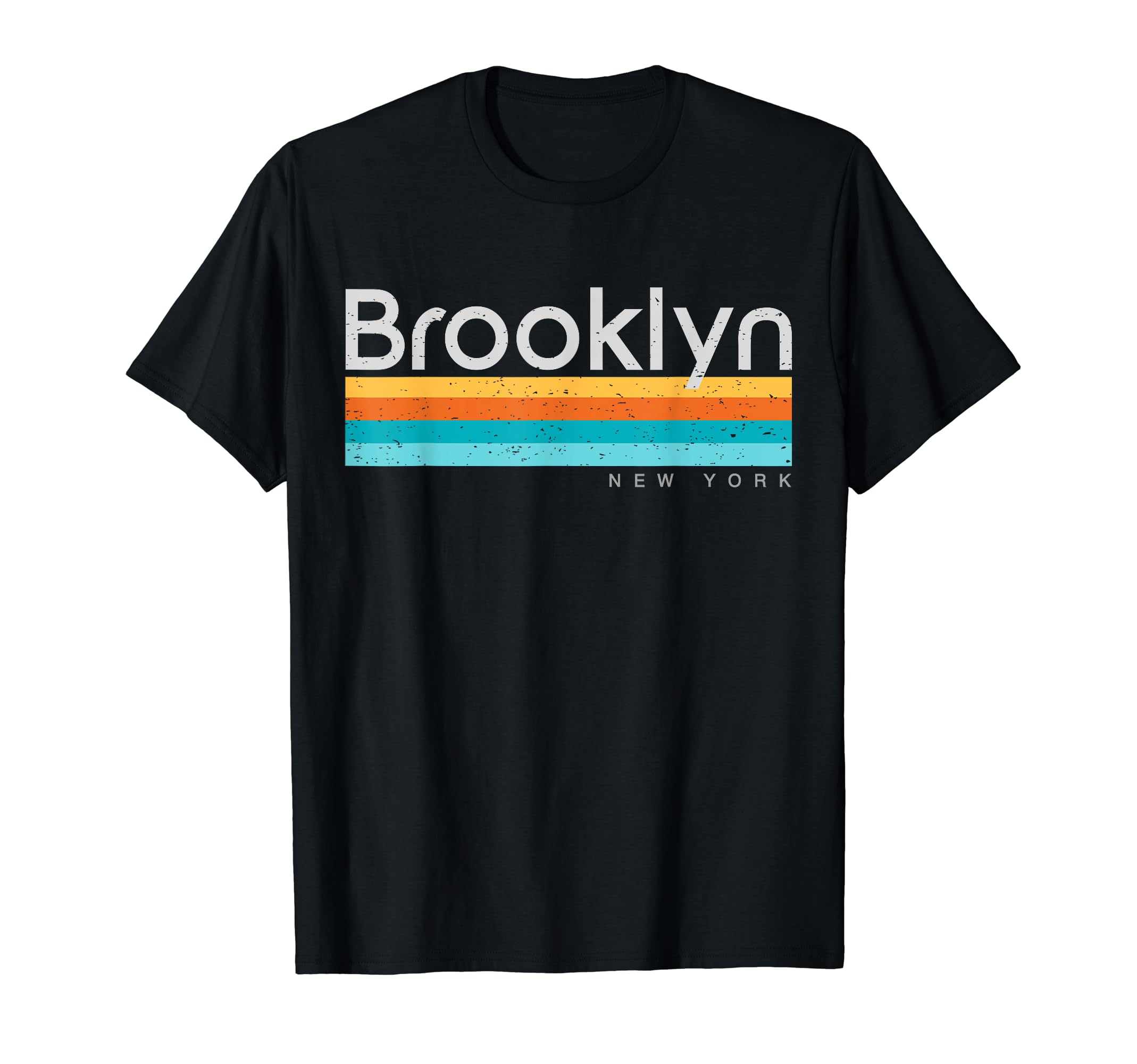 Brooklyn New York T-Shirt - Unique Graphic for Adults - T-Shirt, Sweatshirt, Hoodie