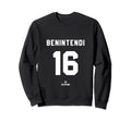 Andrew Benintendi 16 Kansas City Sweatshirt - Custom Art Print for Adults - T-Shirt, Sweatshirt, Hoodie