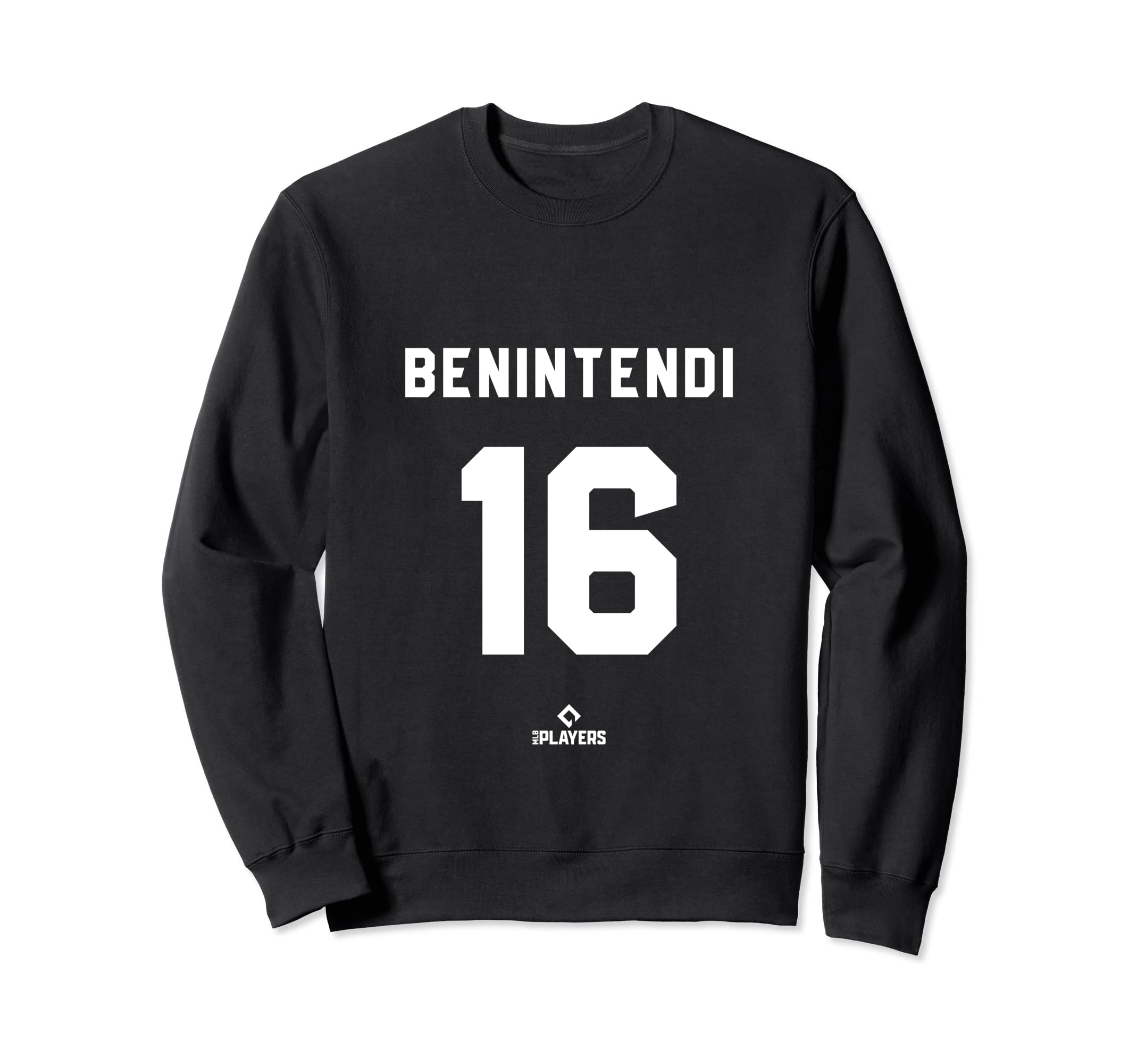 Andrew Benintendi 16 Kansas City Sweatshirt - Custom Art Print for Adults - T-Shirt, Sweatshirt, Hoodie