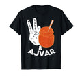 Balkan Specialties Peace Love And Ajvar T-Shirt - Custom Art Print Unisex - T-Shirt, Sweatshirt, Hoodie