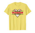 Thats My Grandson Out There Baseball T-Shirt - Casual Everyday Wear Unisex - T-Shirt, Sweatshirt, Hoodie