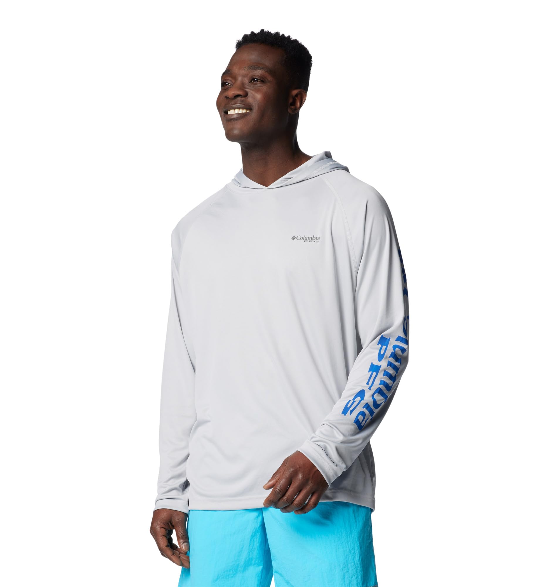 Columbia Mens Terminal Tackle Hoodie - Fun Novelty Design Men Women - T-Shirt, Sweatshirt, Hoodie