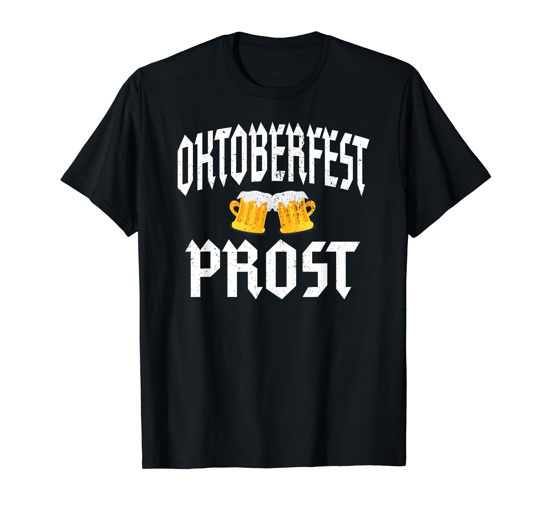 German Oktoberfest Prost Beer Mug T-Shirt - Novelty Apparel for Adults - T-Shirt, Sweatshirt, Hoodie