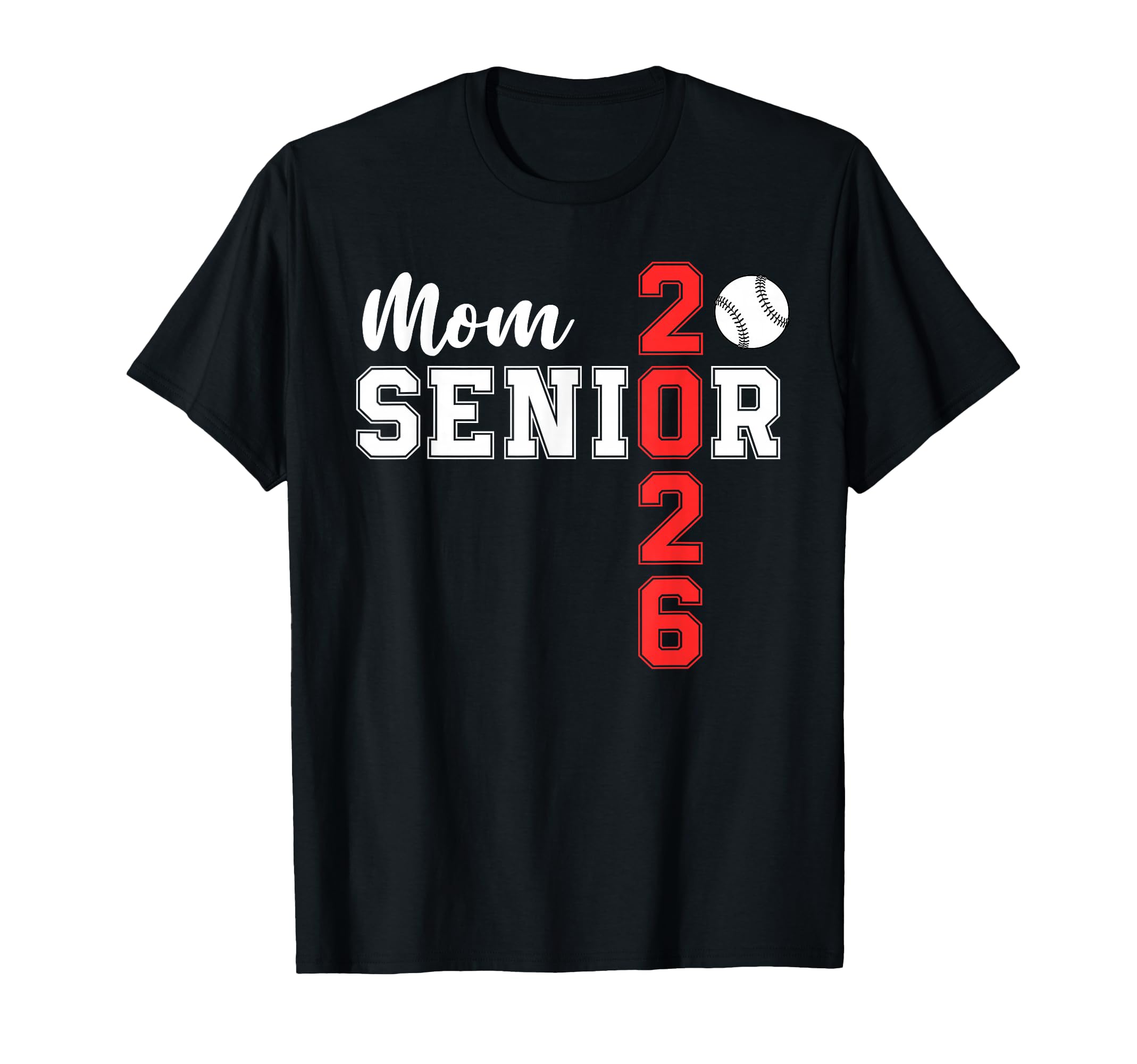 Senior Baseball Sister 2026 Team Class T-Shirt - Streetwear Style Unisex - T-Shirt, Sweatshirt, Hoodie