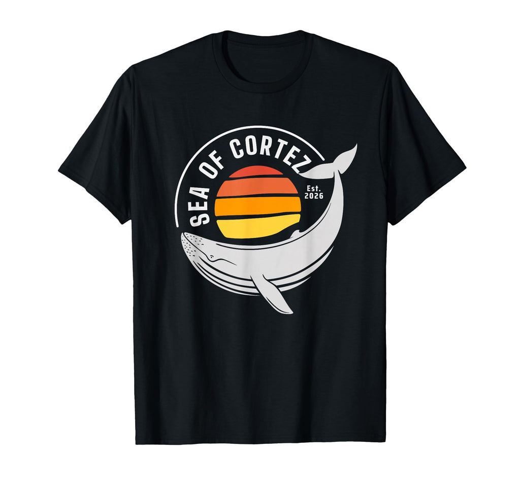 Sea Cortez 2026 T-Shirt - Minimalist Print for Adults - T-Shirt, Sweatshirt, Hoodie