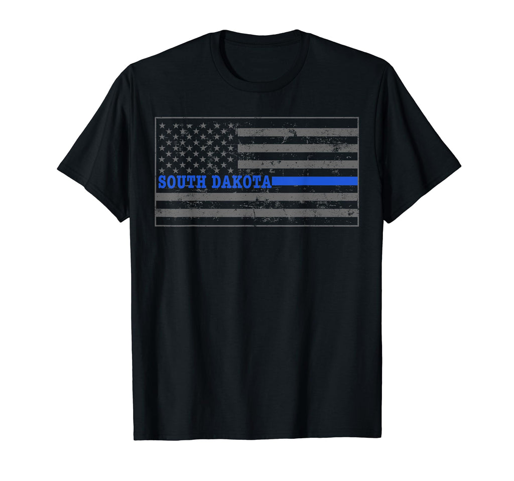 South Dakota Highway Patrol Police T-Shirt - Aesthetic Graphic Unisex - T-Shirt, Sweatshirt, Hoodie