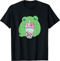 Cute Bubble Tea Kawaii Designs - Adult & Kids T-Shirts, Sweatshirts & Hoodies apparel design preview 1