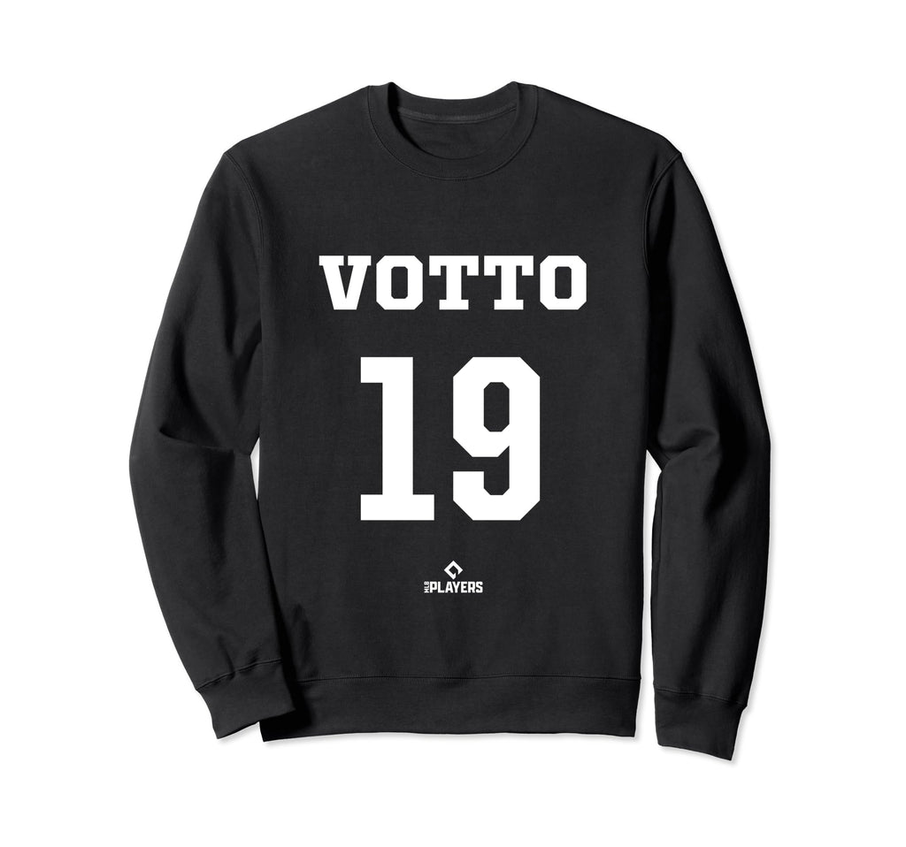 Joey Votto 19 Mlbpa Ohio Sweatshirt - Casual Everyday Wear for Adults - T-Shirt, Sweatshirt, Hoodie