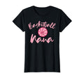 Basketball Nana Mom Grandmother Sports T-Shirt - Minimalist Print Unisex - T-Shirt, Sweatshirt, Hoodie