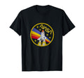 Nasa Space Shuttle Rainbow Worm Logo T-Shirt - Custom Art Print Men Women - T-Shirt, Sweatshirt, Hoodie
